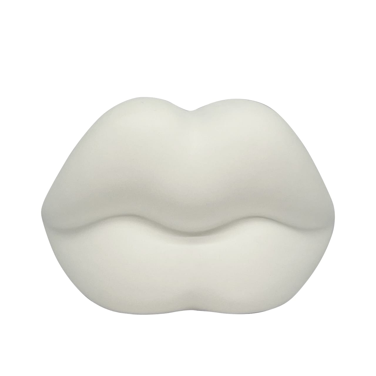 Figurine de lèvres en céramique à faire soi-même de 18 cm (7 po) par Make Market